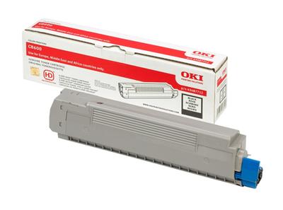 OKI Toner C8600 black 6K
