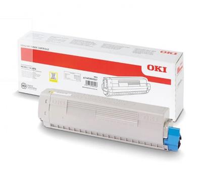 OKI Toner MC853 yell. 7,3K