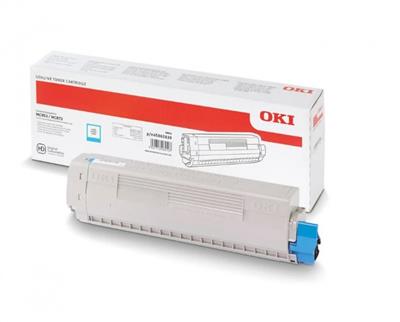 OKI Toner MC853 cyan 7,3K