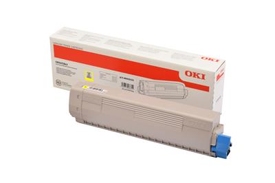 OKI Toner C833N/DN yell. 10K
