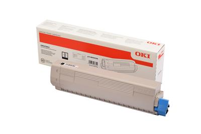OKI Toner C833N/DN black 10K