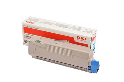 OKI Toner C612N/DN cyan 6K