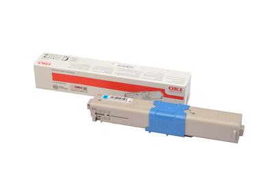OKI Toner MC363DN cyan 1,5K