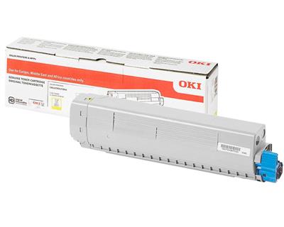 OKI Toner C824/834/844 yell. 5K