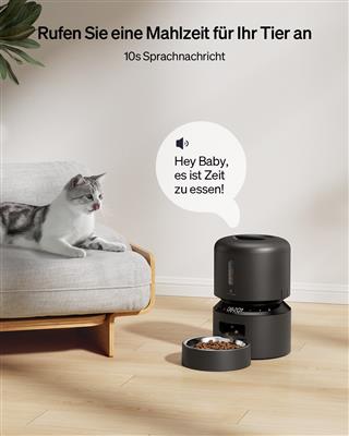 PETLIBRO GRANARY AUTOMATIC FEEDER 3L BLACK