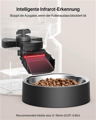 PETLIBRO GRANARY AUTOMATIC FEEDER 3L BLACK