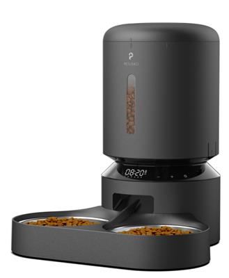 PETLIBRO GRANARY DUAL FOOD TRAY 5L BLACK