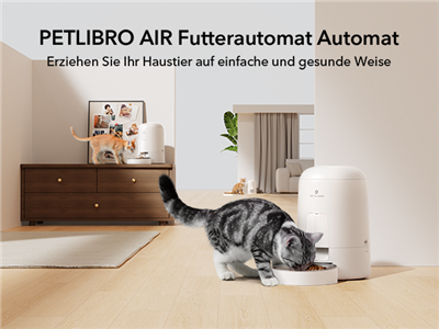 PETLIBRO AIR AUTOMATIC PET FEEDER WHITE 2L
