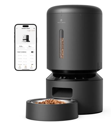 PETLIBRO GRANARY WIFI FEEDER BLACK