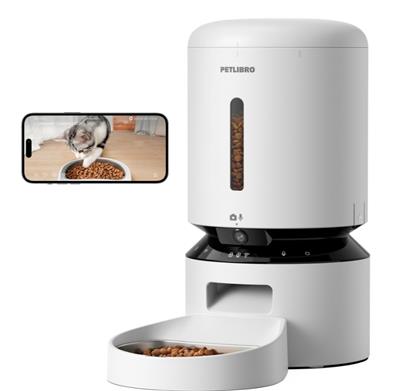 PETLIBRO GRANARY CAMERA MONITORING FEEDER WHITE