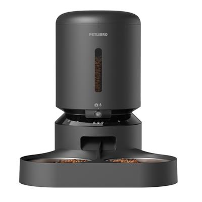 PETLIBRO GRANARY CAMERA DUAL FOOD TRAY BLACK