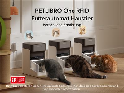 PETLIBRO ONE RFID PET FEEDER