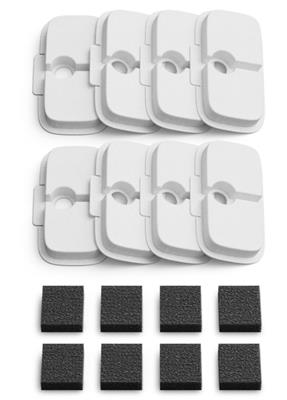 PETLIBRO DOCKSTREAM REPLACEMENT FILTER (8 PACKS) - WHITE