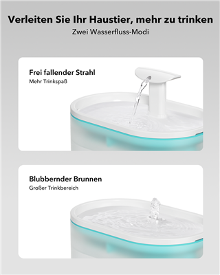 PETLIBRO CAPSULE WATER FOUNTAIN BLUE