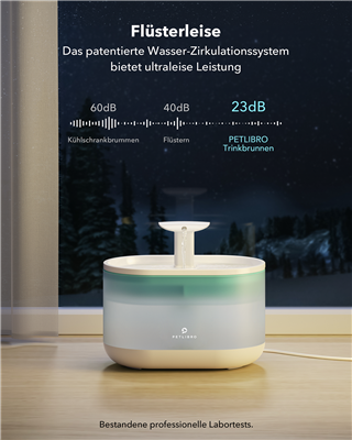PETLIBRO CAPSULE WATER FOUNTAIN BLUE