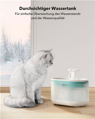 PETLIBRO CAPSULE WATER FOUNTAIN BLUE