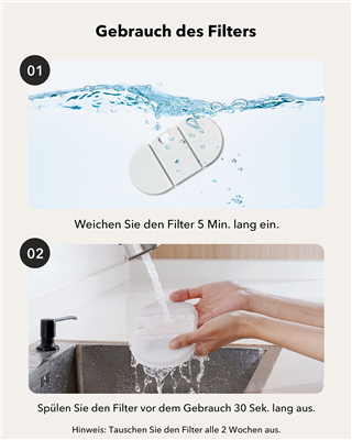 PETLIBRO CAPSULE WATER FOUNTAIN BLUE