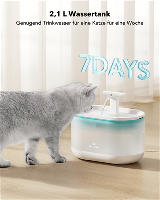 PETLIBRO CAPSULE WATER FOUNTAIN BLUE