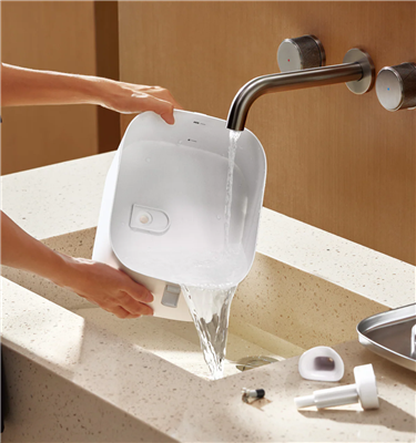 PETLIBRO DOCKSTREAM APP MONITORING WATER FOUNTAIN(WITH EXTRA WATER PUMP)- WHITE