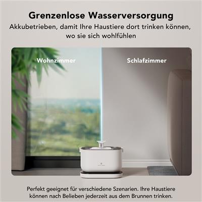 PETLIBRO DOCKSTREAM BATTERY - OPERATED WATER FOUNTAIN