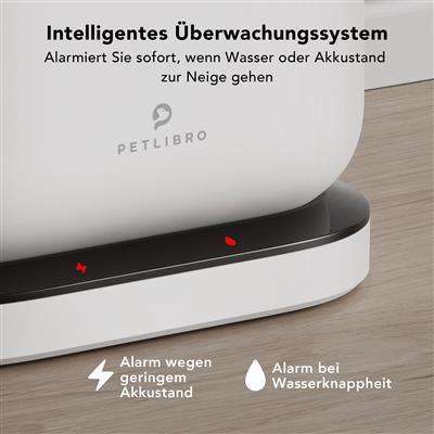 PETLIBRO DOCKSTREAM BATTERY - OPERATED WATER FOUNTAIN