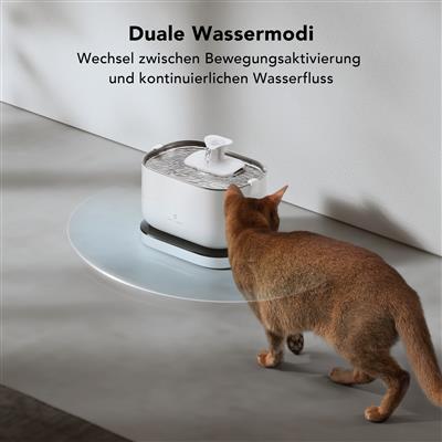 PETLIBRO DOCKSTREAM BATTERY - OPERATED WATER FOUNTAIN
