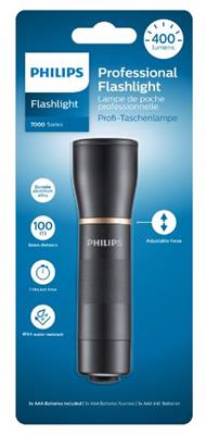 Philips Flashlight 400Lm IPX4
