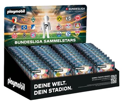 Playmobil Bundesliga Thekendisplay 2026