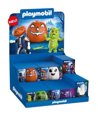 Playmobil Thekendisplay Halloween