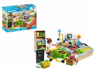 Playmobil Bio-Supermarkt