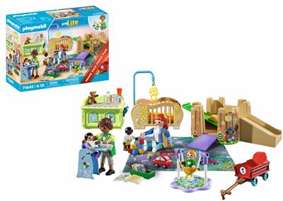 Playmobil Krabbelgruppe