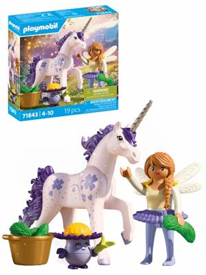 Playmobil Sammeleinhorn Glückslavendel mit Fee