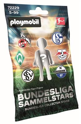 Playmobil Bundesliga-Sammelstars Blind Pack 3