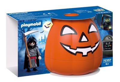 Playmobil Kürbis: Sensenmann