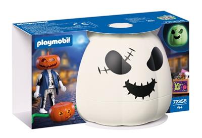 Playmobil Kürbis: Kürbiskopf