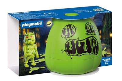 Playmobil Kürbis: Schleimmonster