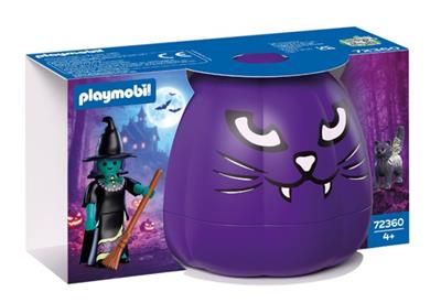 Playmobil Kürbis: Hexe