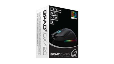 Qpad Pro Gaming Optical Mouse 12K