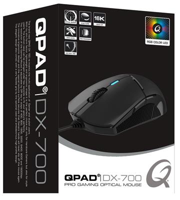 Qpad Pro Gaming Optical Mouse 16K