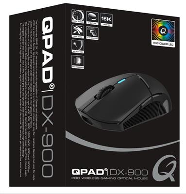Qpad Pro Wireless Gaming Optical Mouse 16K