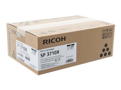 Ricoh Toner SP3710X black 7K