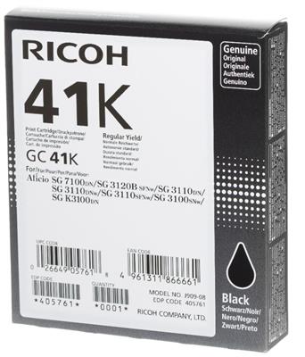 Ricoh Tinte (Gel) black 2,5K