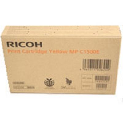 Ricoh Print Cartridge MPC1500 yell.