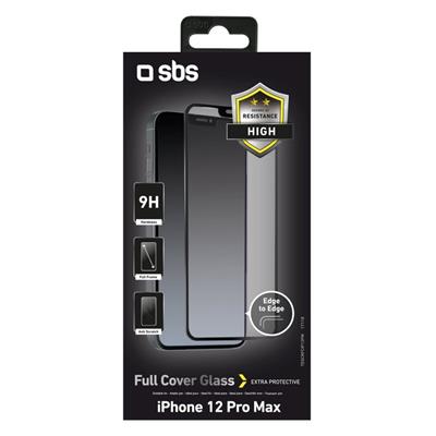 SBS Full Cover Glass iPhone 12 Pro Max