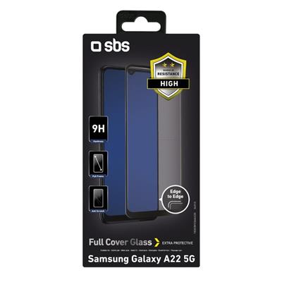 SBS Full Cover Glass Samsung Galaxy A22 5G