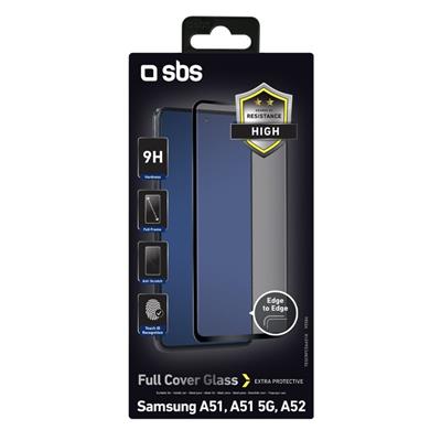 SBS Full Cover Glass Samsung A51/A51 5G/A52