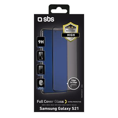 SBS Full Cover Glass Samsung Galaxy S21