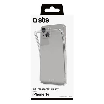 SBS Skinny Cover iPhone 14 transparent