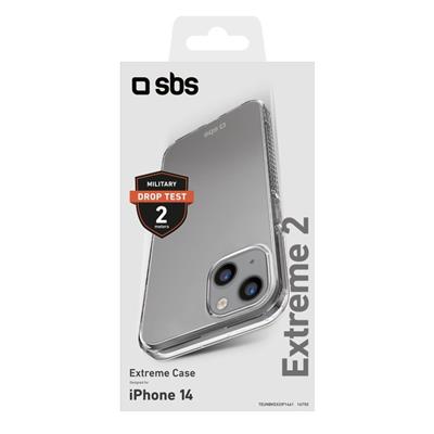 SBS Cover Extreme X2 iPhone 14 transparent