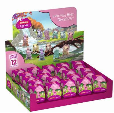 Schleich CDU Schlüpfende Baby Dinos